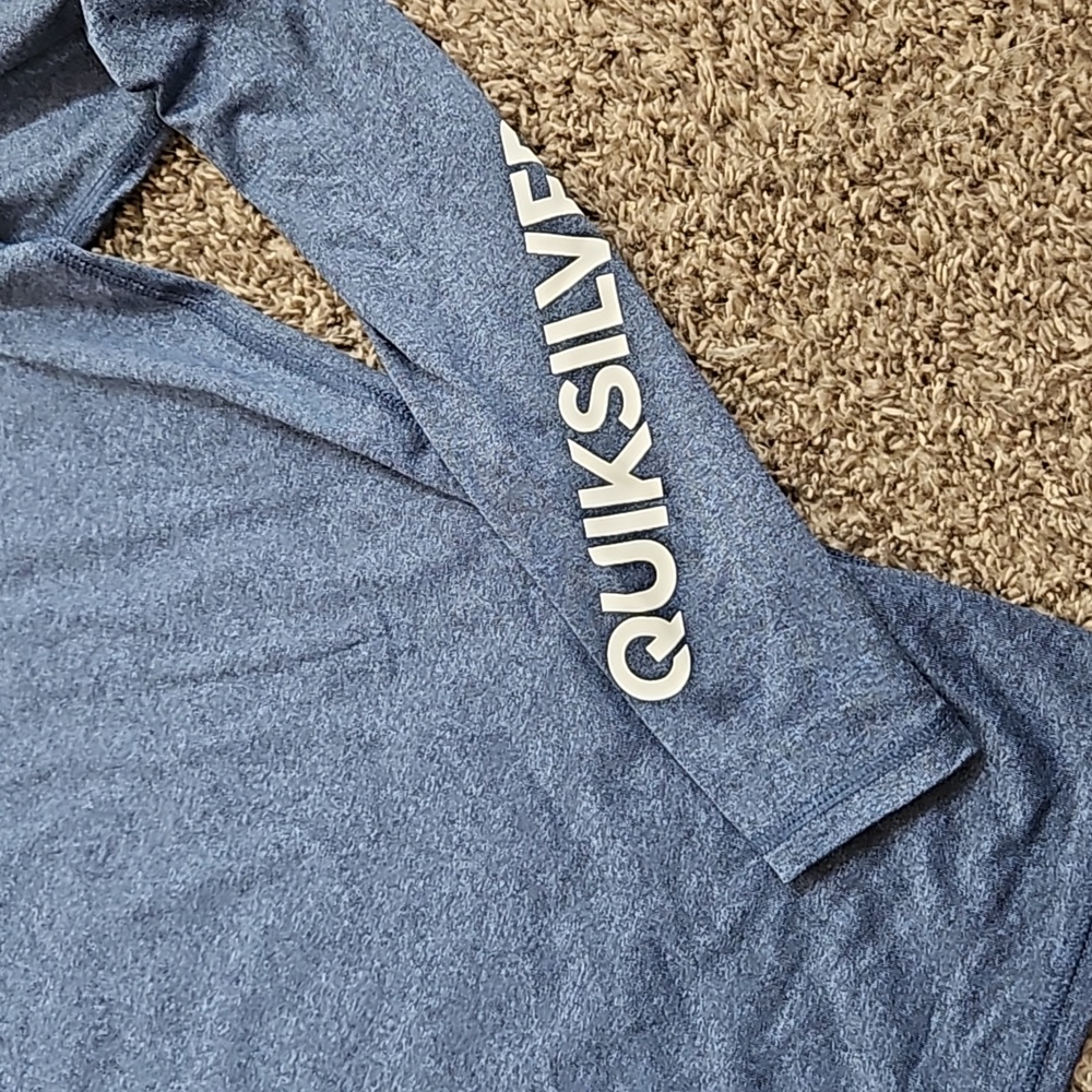 Men's Quicksilver Rash Guard - Picture 3 of 5